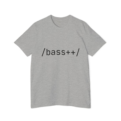 Regex Bass T-Shirt | Music Programmer Pattern 2024 | Developer Audio Humor | Tech Music Gift | Usha Creations