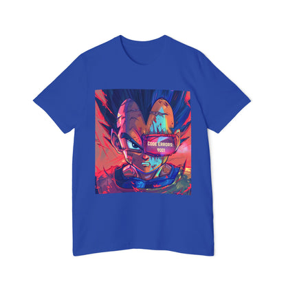 Vegeta’s Code Errors Tee – 9001 Debug Edition