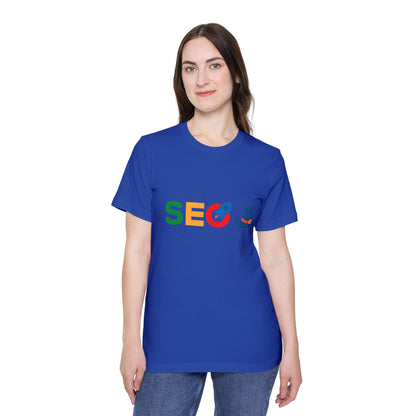 SEO Wizard | Web SEO T-Shirt | Frontend Engineer Apparel | Usha Creations