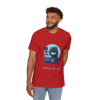 Coding Ninja Tech-Themed T-Shirt