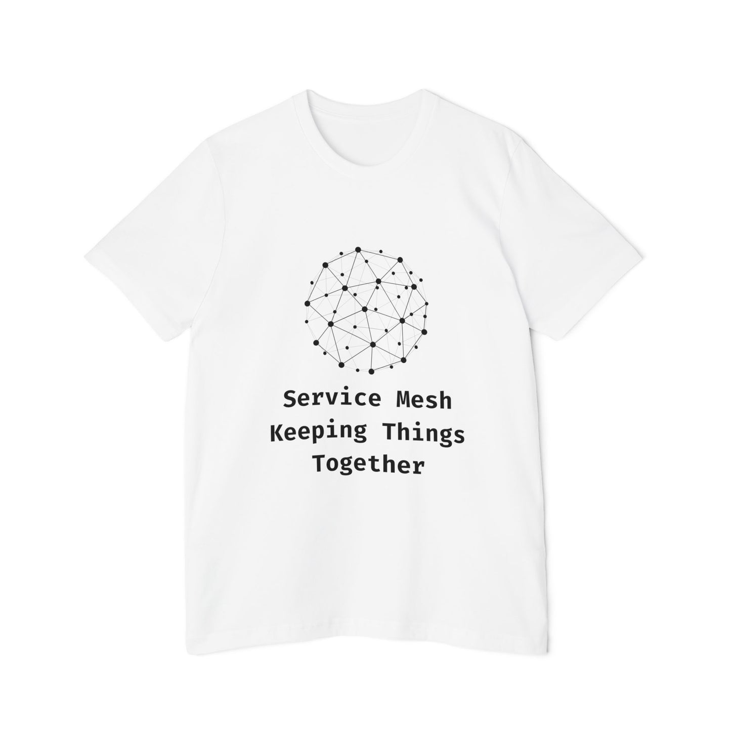 Service Mesh: Keeping Things Together | Microservices Architecture T-Shirt | System Design Tee | Interview Series | Usha Creations