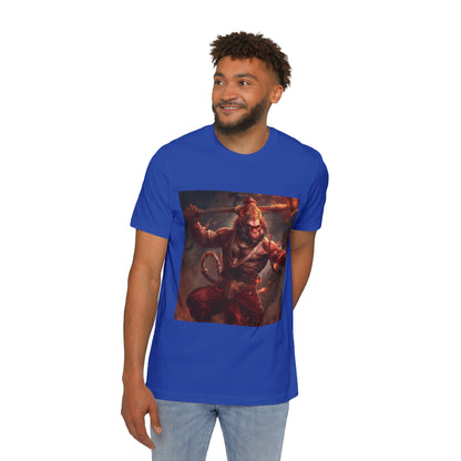 Hanuman’s Divine Strength - Vedic T-Shirt | Spiritual Design