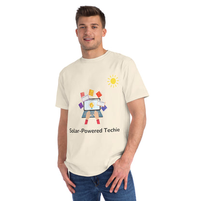 Solar-Powered Techie Tee | Eco-Friendly Coder Shirt | Usha Creations