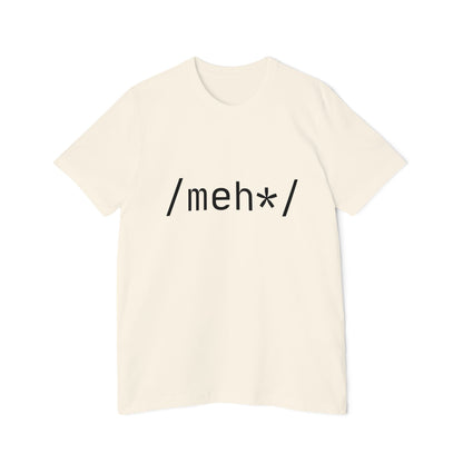 Regex Meh T-Shirt | Funny Developer Mood Pattern 2024 | Programming Humor | Tech Sarcasm Gift | Usha Creations