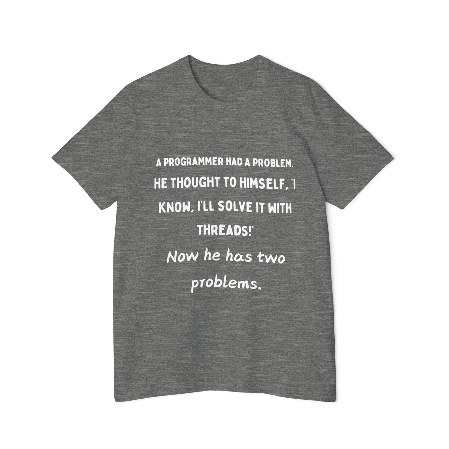 Threading Problems T-Shirt | Concurrency Pattern 2024 | Programming Debug Humor | Usha Creations