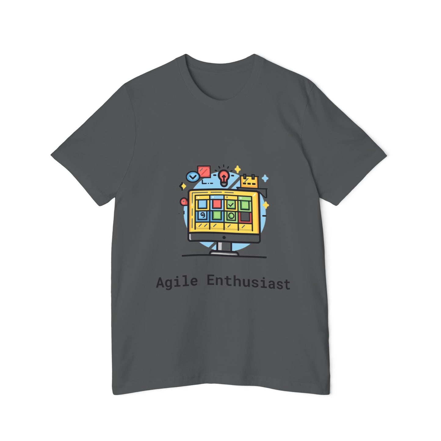 Agile Enthusiast Sprint Board T-Shirt