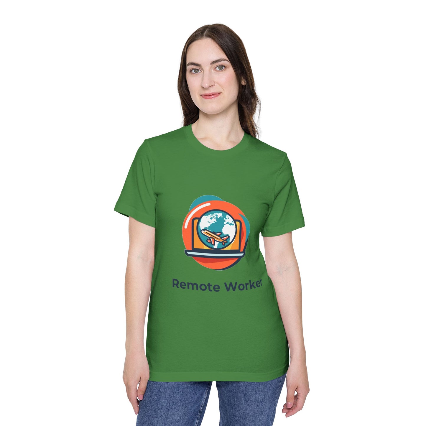 Remote Worker Tech-Themed T-Shirt