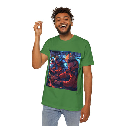 Naruto Hacking with Shadow Clones Tee – Cyber Ninja Edition