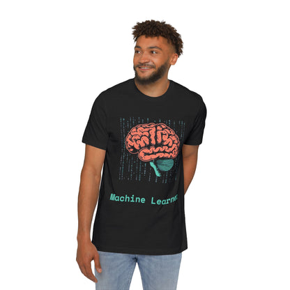 Machine Learner Tech-Themed T-Shirt