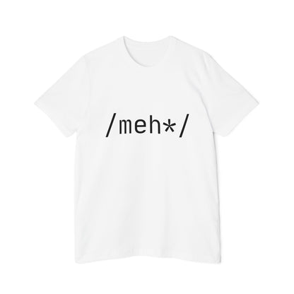 Regex Meh T-Shirt | Funny Developer Mood Pattern 2024 | Programming Humor | Tech Sarcasm Gift | Usha Creations