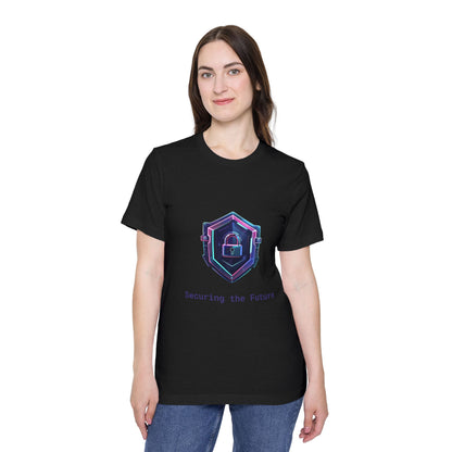 Securing the Future Tech-Themed T-Shirt