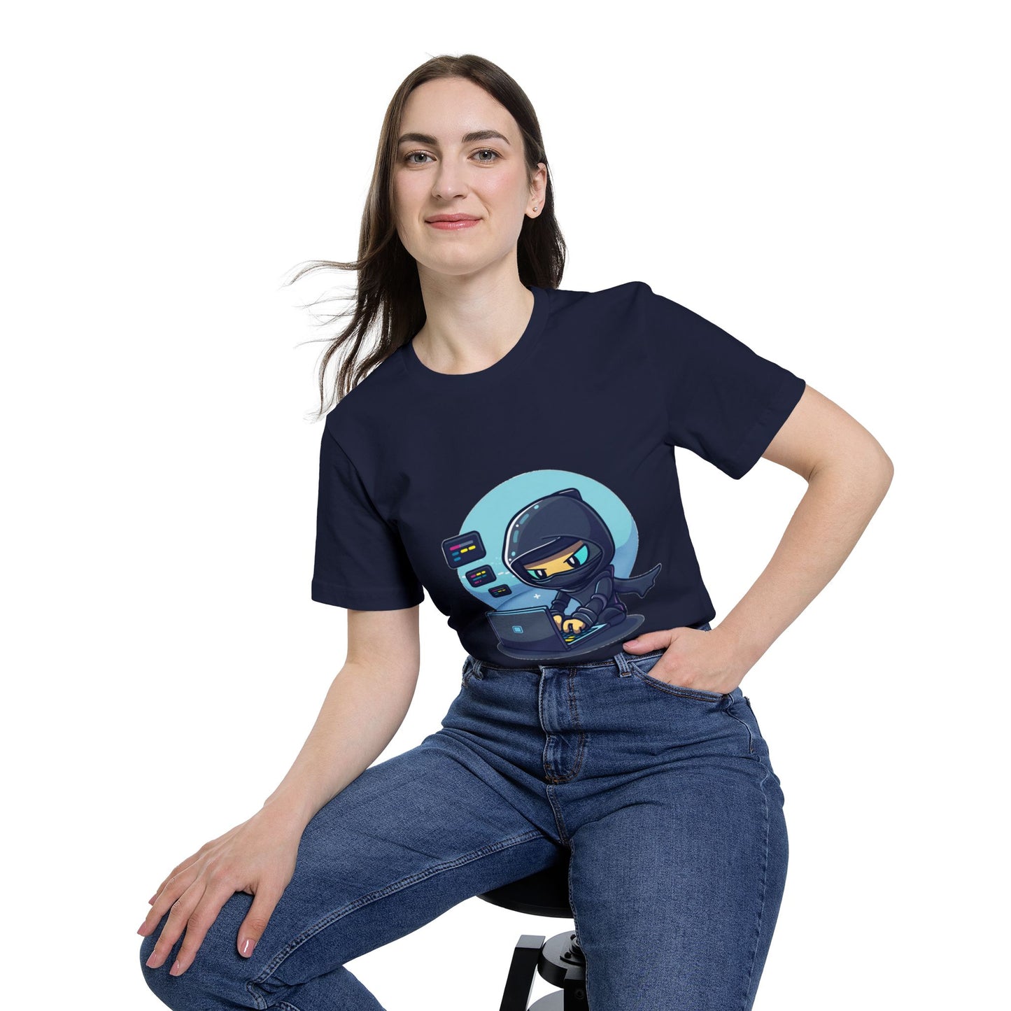 Coding Ninja Tech-Themed T-Shirt