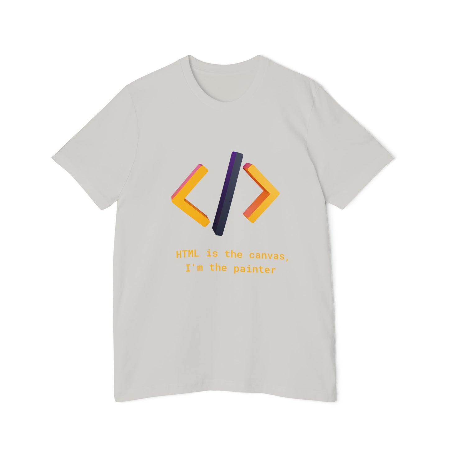 HTML Canvas Painter T-Shirt