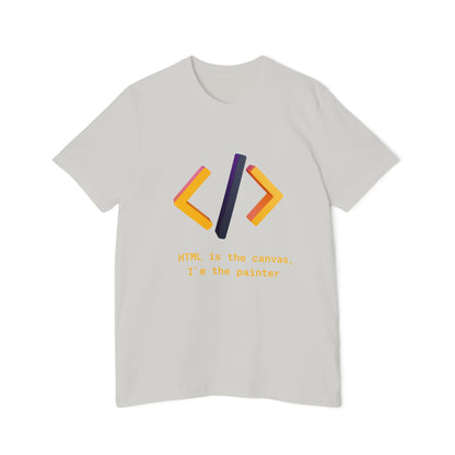 HTML Canvas Painter T-Shirt