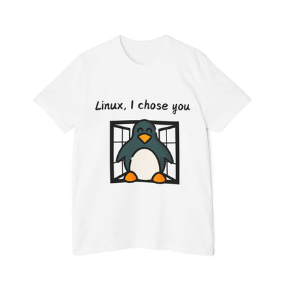 Linux vs Windows OS Choice Humor T Shirt | Tech Geek Meme Tees | Usha Creations