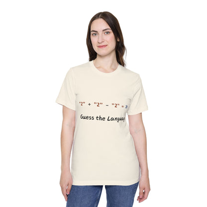 JavaScript 20 Quirk Coding Riddle T Shirt | Web Dev Meme Tees | Usha Creations