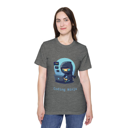 Coding Ninja Tech-Themed T-Shirt