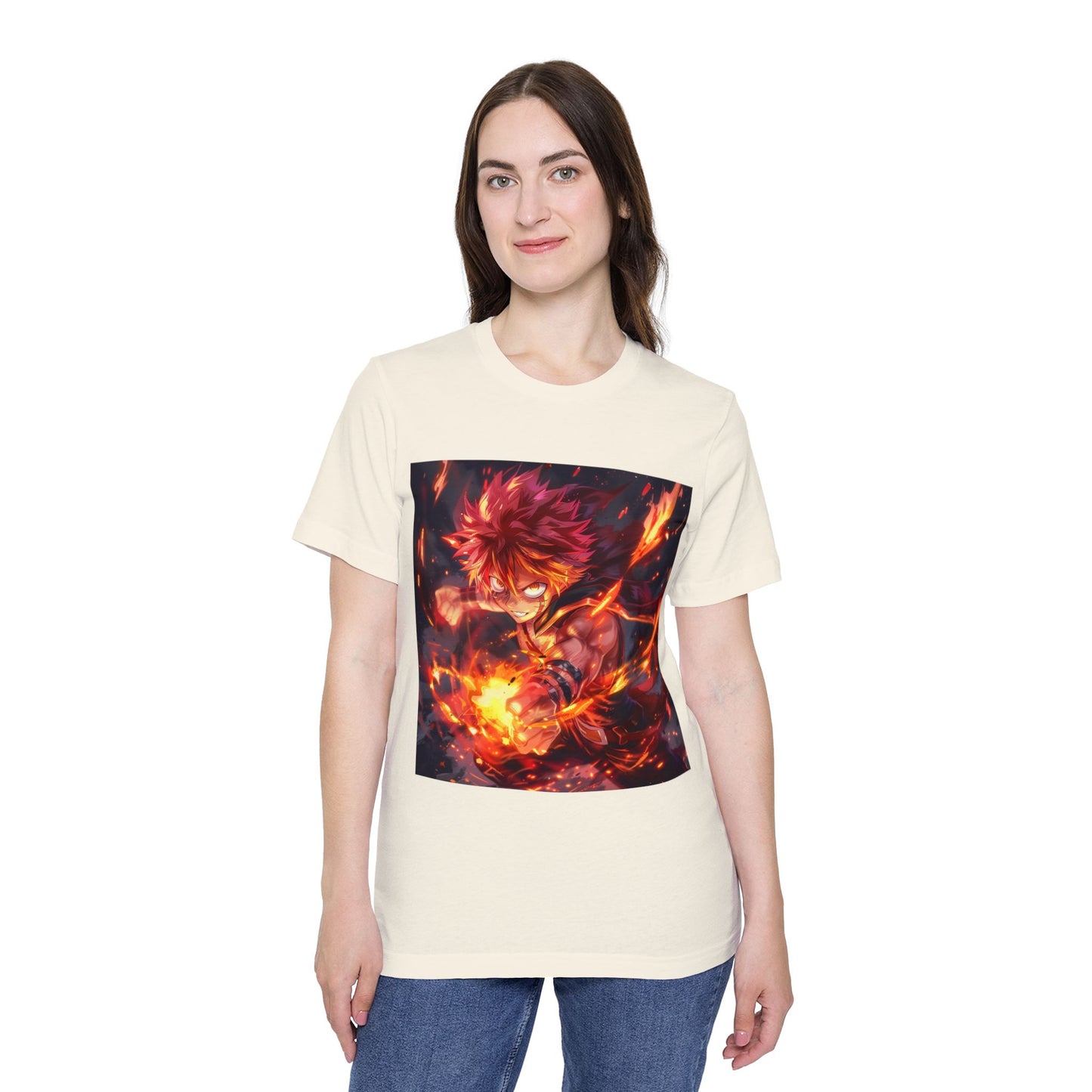 Natsu’s Fiery Blaze Tee – Flame Dragon Edition