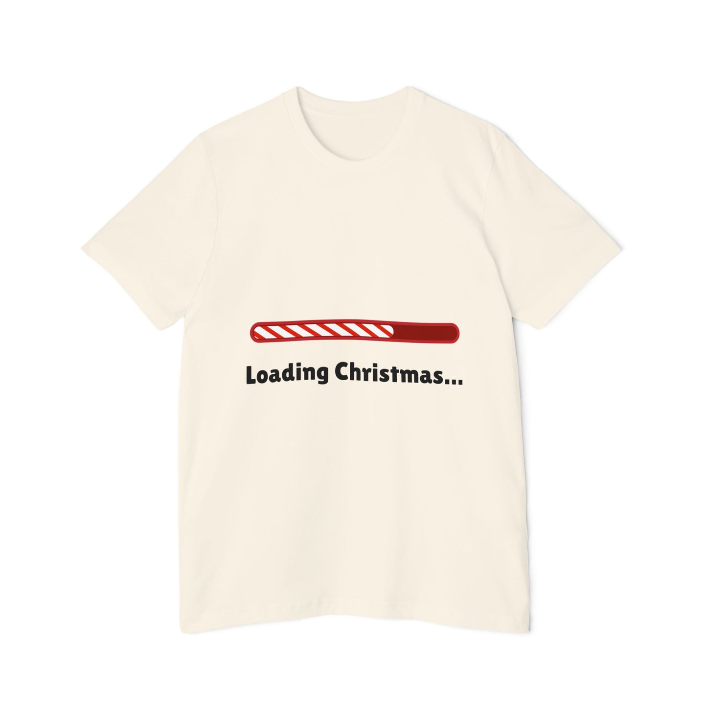 Loading Christmas Progress Bar Programmer Gift T-Shirt | Funny Tech Christmas Present | Perfect Coding Gift | Usha Creations