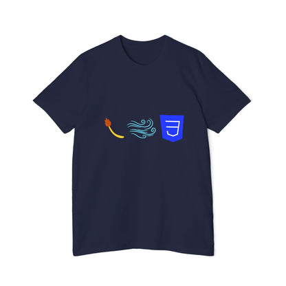 Tailwind CSS: Style in the Breeze | Frontend Developer T-Shirt | UI/UX Engineer Apparel | Usha Creations