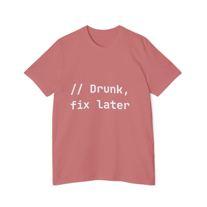 Late Night Code Comment T-Shirt | Programming Humor | Developer Life | Usha Creations