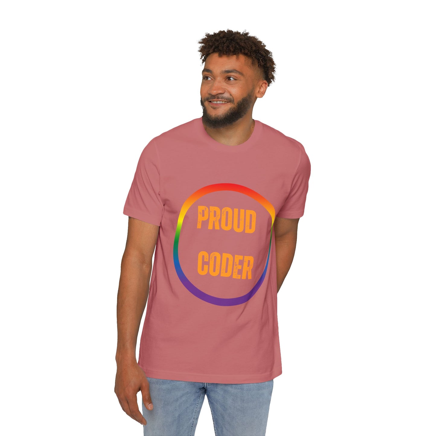 Proud Coder T-Shirt - Pride Month Tech Tee