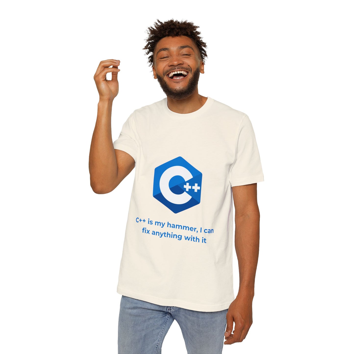 C++ Hammer Tech Humor T-Shirt