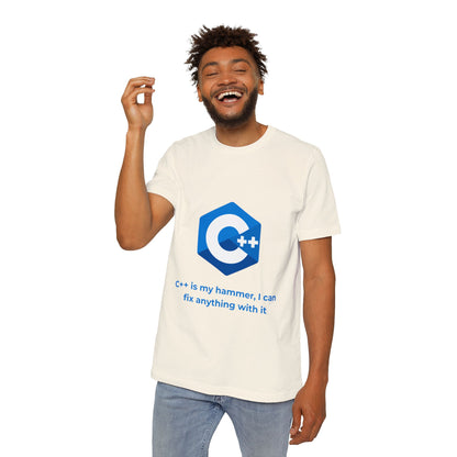 C++ Hammer Tech Humor T-Shirt