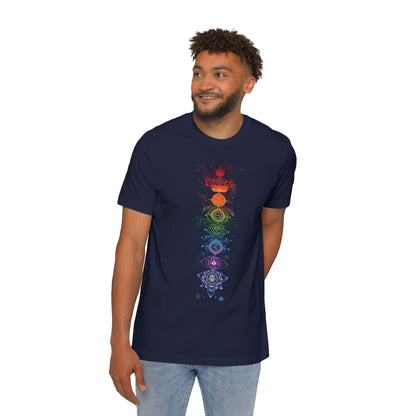 Chakra Symbols Spiritual T-Shirt | Spiritual Design