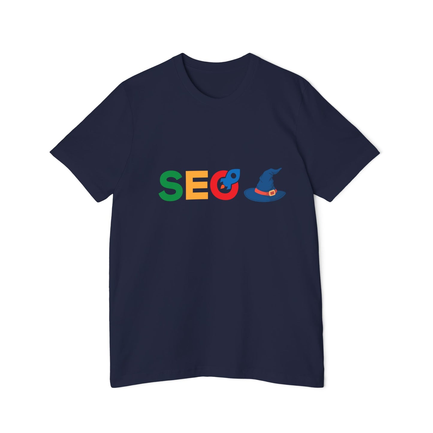 SEO Wizard | Web SEO T-Shirt | Frontend Engineer Apparel | Usha Creations