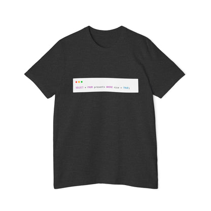 SQL Santa T-Shirt | Database Christmas Query 2024 | Programming Holiday Humor | Tech Winter Gift | Usha Creations