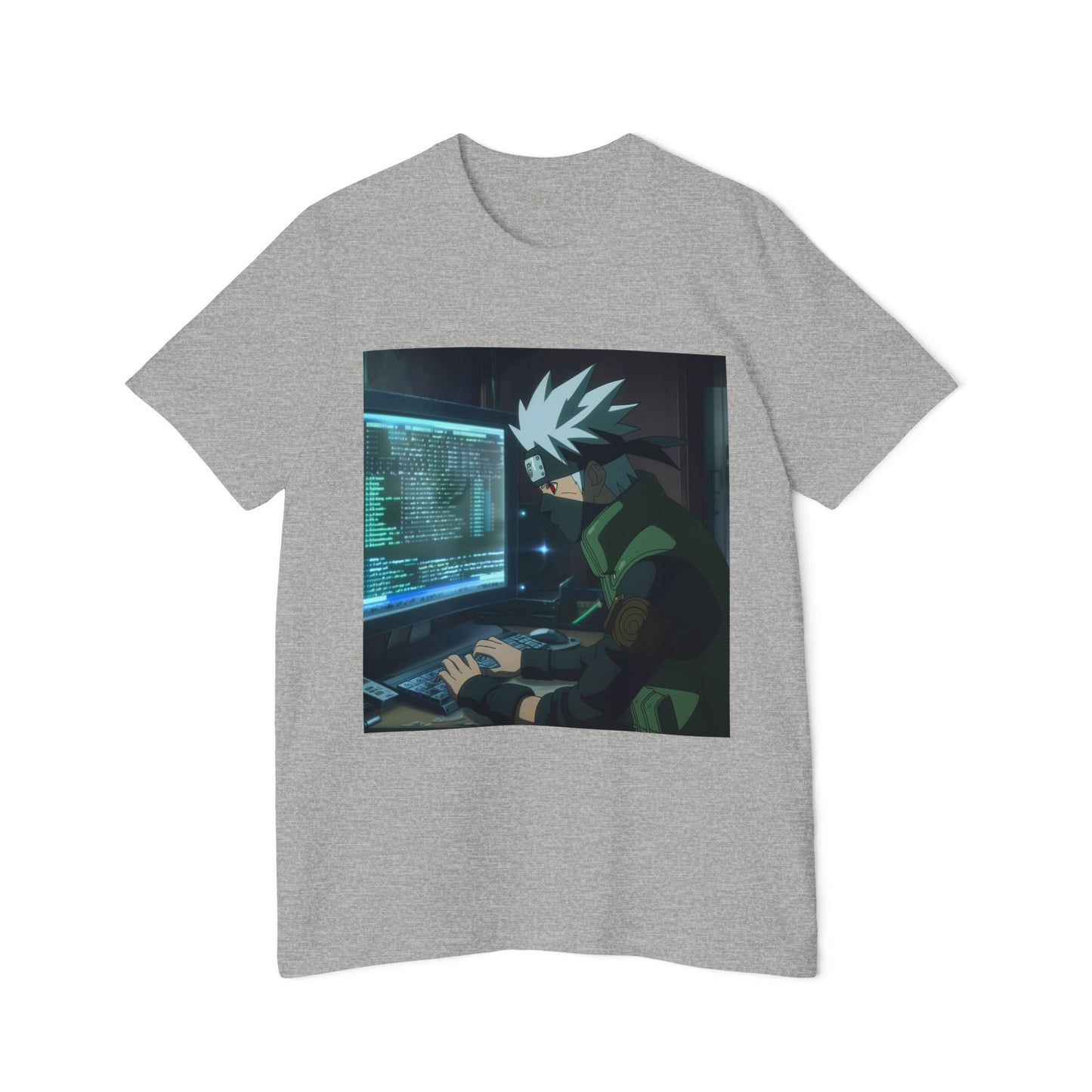 Kakashi’s Code Sharingan Tee – Master the Code with Sharingan Edition