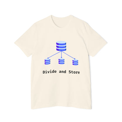 Database Shard | System Design T-Shirt | Interview Series Tee | Usha Creations