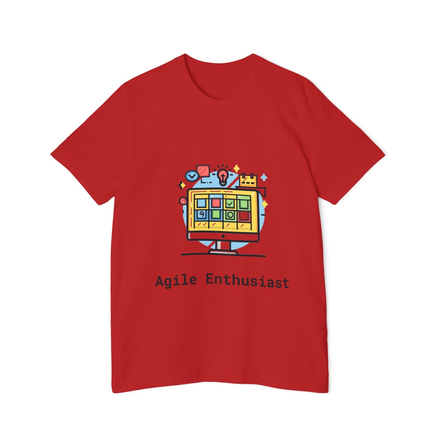 Agile Enthusiast Sprint Board T-Shirt