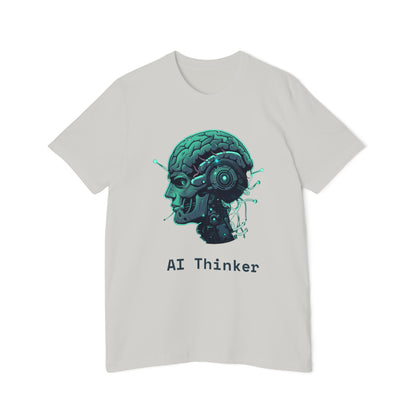 AI Thinker Tech-Themed T-Shirt