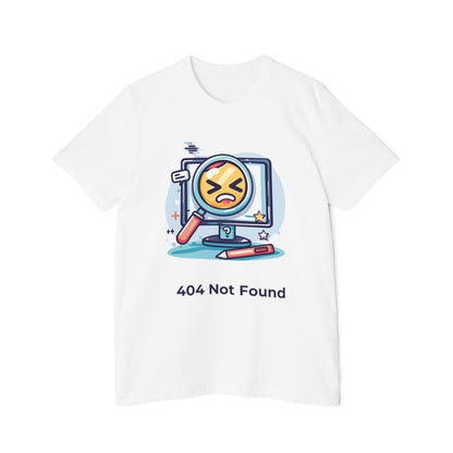 404 Not Found Tech-Themed T-Shirt