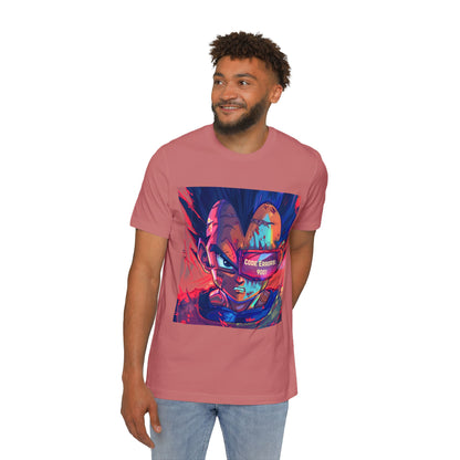 Vegeta’s Code Errors Tee – 9001 Debug Edition