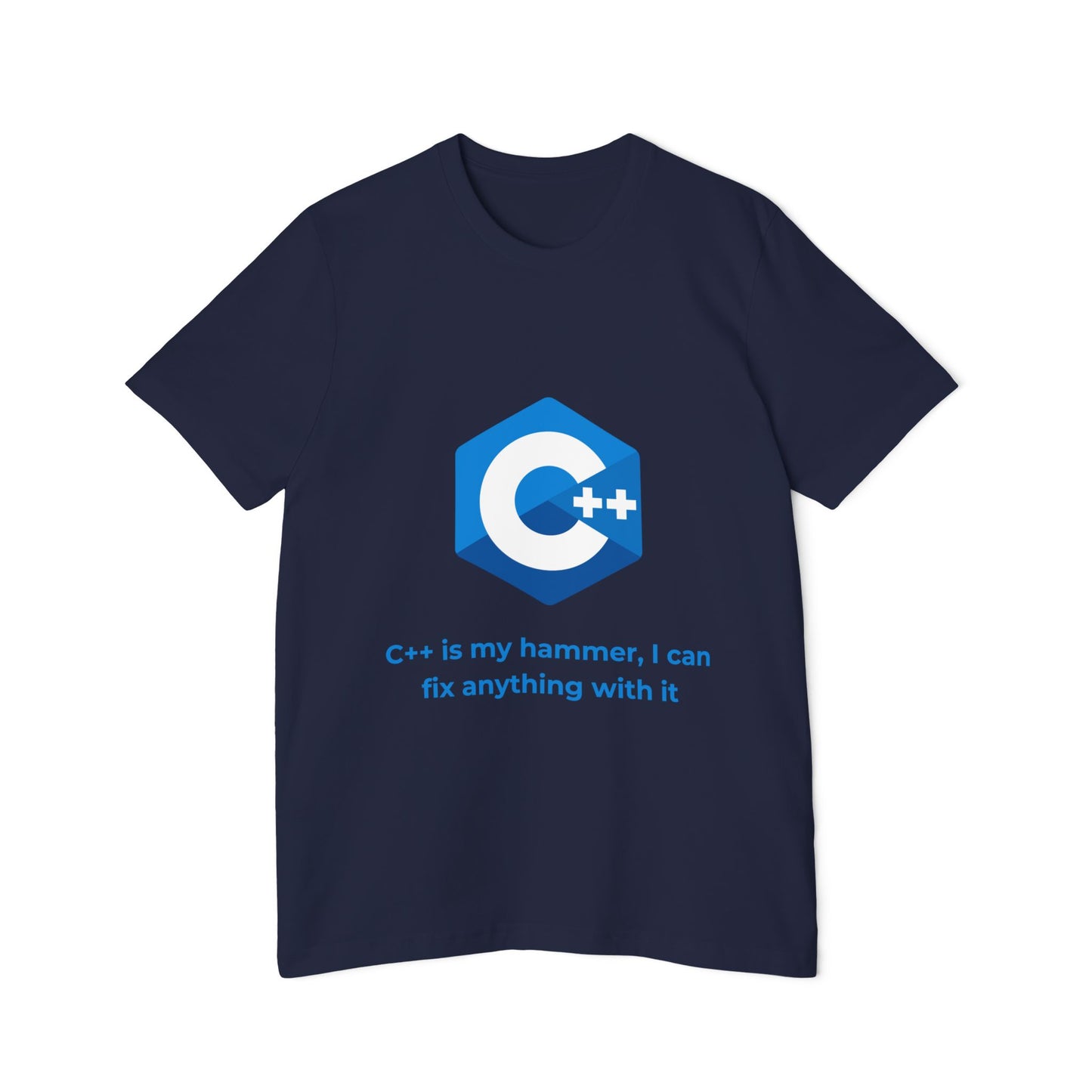 C++ Hammer Tech Humor T-Shirt