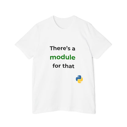 There’s a Module for That | Funny Python Programming T-Shirt | Usha Creations