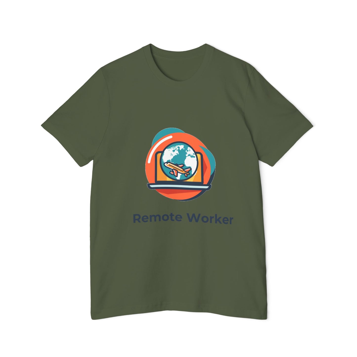 Remote Worker Tech-Themed T-Shirt