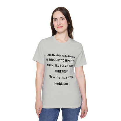 Threading Problems T-Shirt | Concurrency Pattern 2024 | Programming Debug Humor | Usha Creations