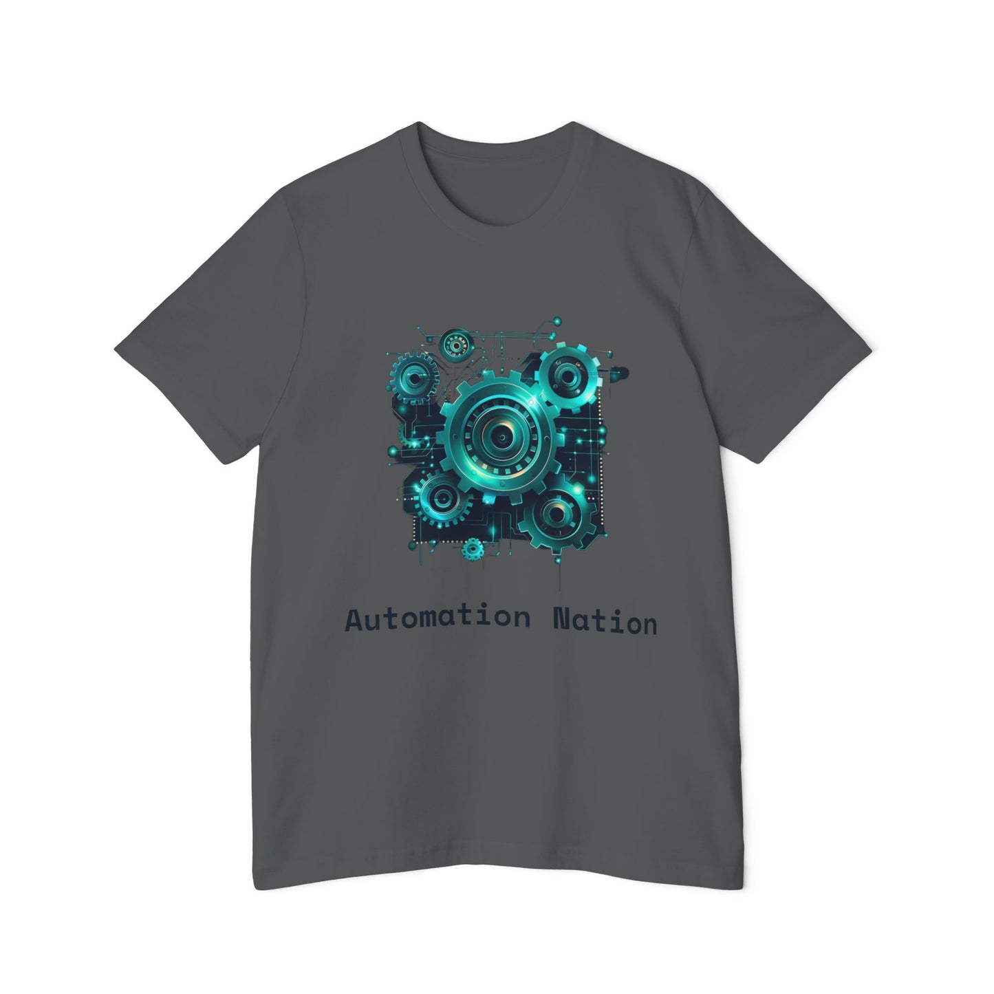 Automation Nation Tech-Themed T-Shirt