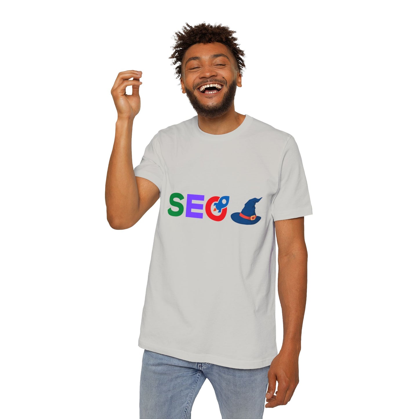 SEO Wizard | Web SEO T-Shirt | Frontend Engineer Apparel | Usha Creations