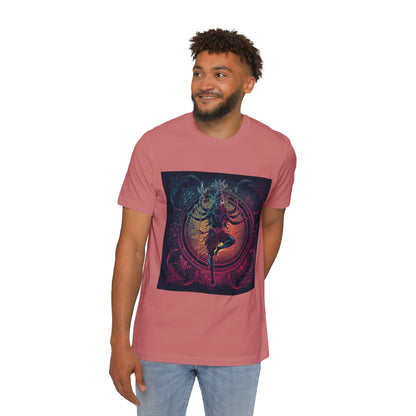 Dynamic Shiva Tandava Icon T-Shirt | Spiritual Design