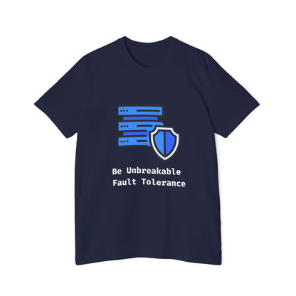 Fault Tolerance: Be Unbreakable | System Design T-Shirt | Interview Series Tee | Usha Creations