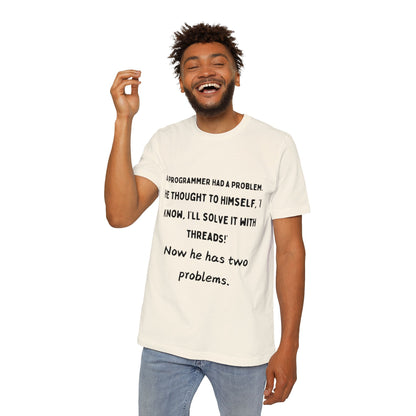 Threading Problems T-Shirt | Concurrency Pattern 2024 | Programming Debug Humor | Usha Creations