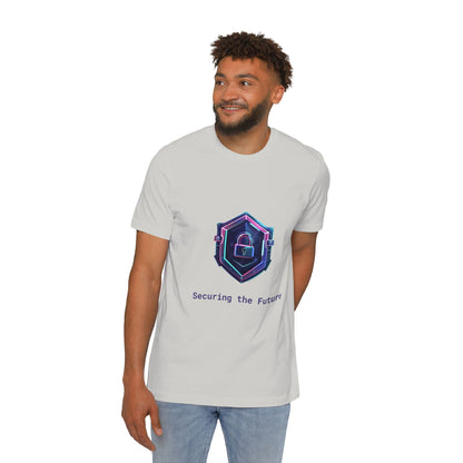 Securing the Future Tech-Themed T-Shirt