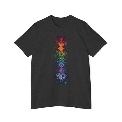 Chakra Symbols Spiritual T-Shirt | Spiritual Design