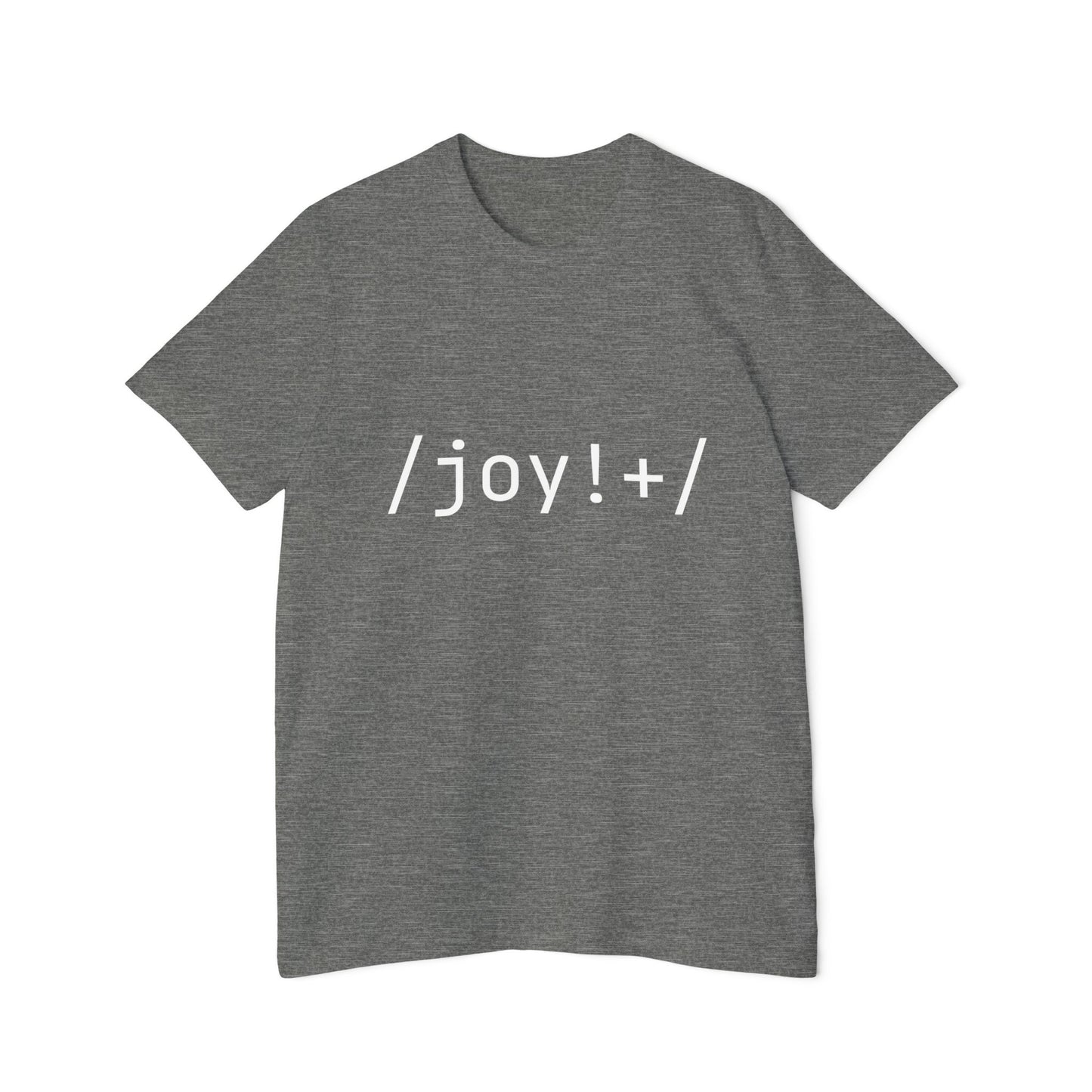 Regex Joy T-Shirt | Endless Happiness Pattern 2024 | Programming Positivity Design | Tech Joy Gift | Usha Creations