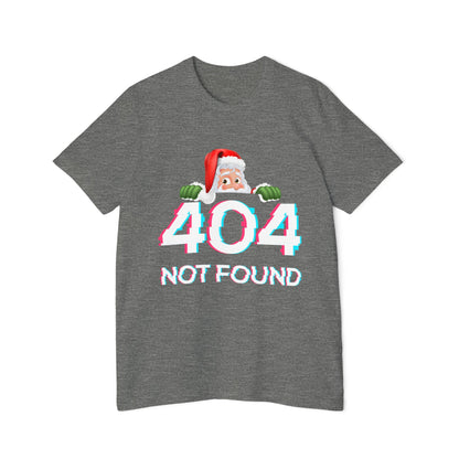 404 Santa Not Found T-Shirt | Funny Web Developer Christmas Gift 2024 | Programmer Holiday Present | Usha Creations